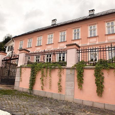 Apartmany Antik Pratterov Dom Banská Štiavnica Εξωτερικό φωτογραφία
