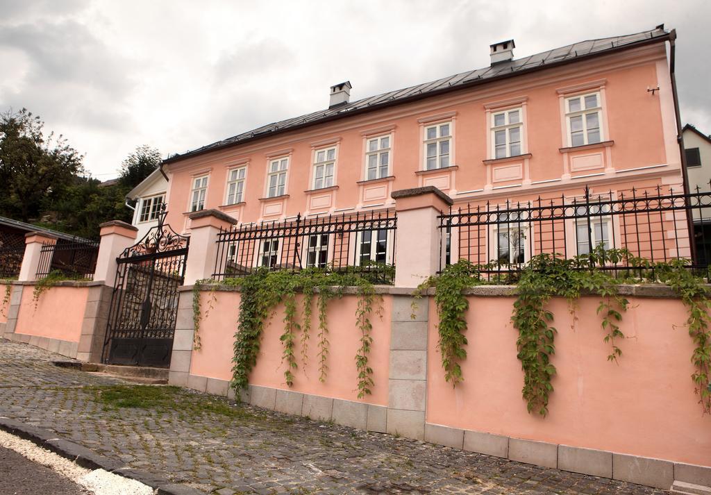 Apartmany Antik Pratterov Dom Banská Štiavnica Εξωτερικό φωτογραφία